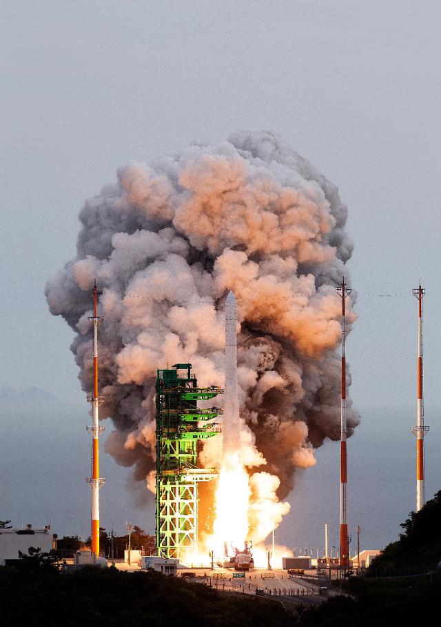 韓国型ロケット「ヌリ号」、3回目の打ち上げに成功…目標軌道到達後、衛星まですべて分離