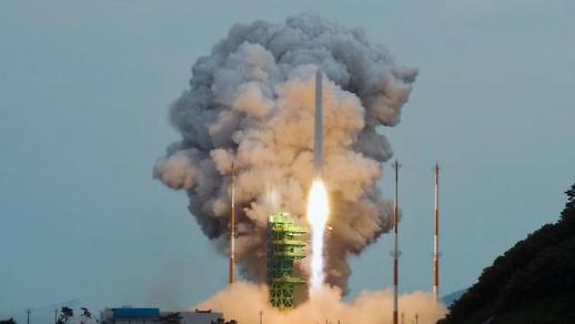 Tên lửa NURI thứ 3 đã được phóng thành công