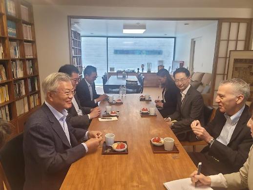 문재인, 골드버그 美대사 접견…한미 동맹, 상호호혜적으로 발전