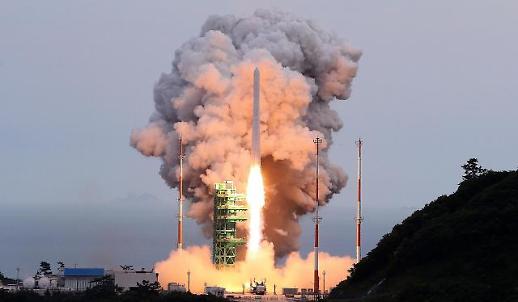 S. Korea succeeds in launching homemade rocket into space