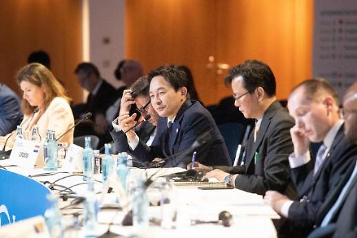 원희룡 장관, ITF 교통장관회의 참석...교통정책 글로벌 협력 강화