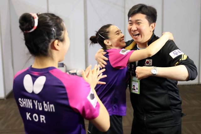 德班世乒赛韩国取得20年最佳战绩