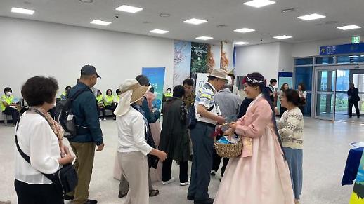 일본 크루즈의 귀환 일본인 4000명 제주로 몰려온다 