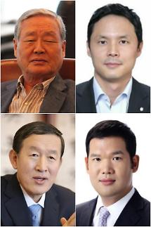 지분격차 벌어지는 GS 오너家 허정구·허준구계...허준홍 지분 매입 총력