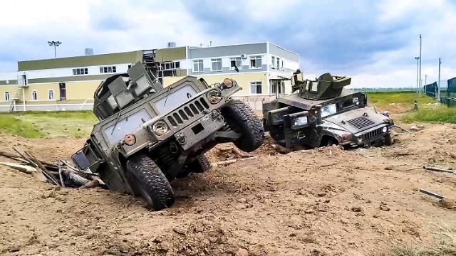 러시아 우크라군 국경 마을 잇따른 포격에 부상자 4명 발생