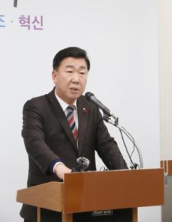 이범석 청주시장, 시청사 건립 등 3대 현안 척척 해결