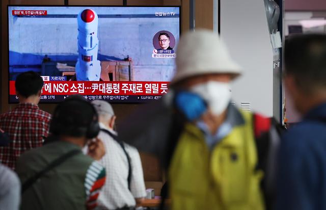 [北 우주발사체 발사] 北발사체, 백령도 서쪽 상공 통과...실패 가능성