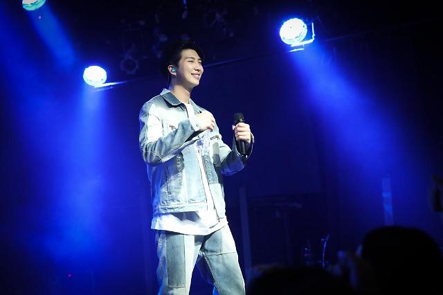 BTS RM to become official ambassador for S. Koreas agency for retrieval of unreturned soldiers
