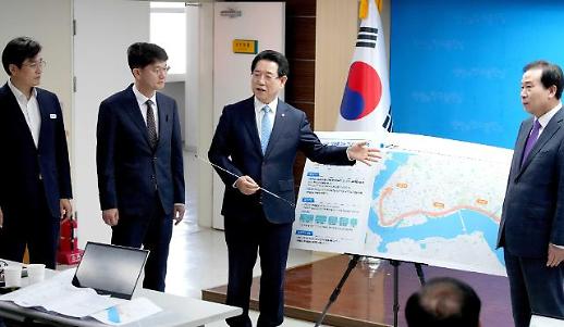 광주에서 영암까지 47km 구간 아우토반 건설