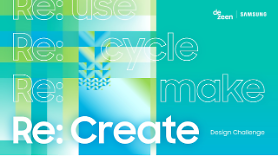 Samsung partners with British magazine Dezeen to host recycled product design contest