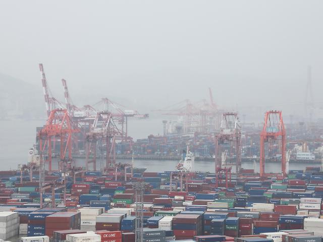韩国出口“八连降” 贸易收支连续15个月赤字