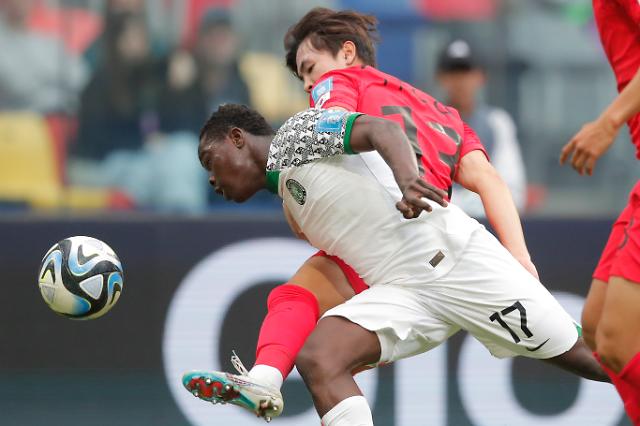韓国、2大会連続ベスト4進出…ナイジェリアと接戦戦の末１－０で勝ち