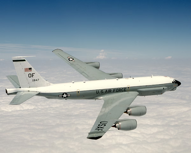 미국 공군 정찰기 RC-135U(컴뱃센트)