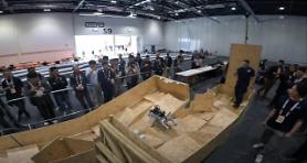 Research institute KAISTs four-legged robot wins international quadruped robot walking contest