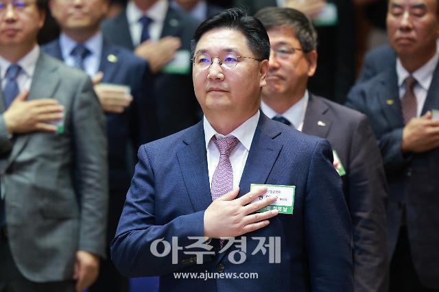 [포토] 변영만 한국철강협회 부회장​, '제24회 철의 날' 행사 참석