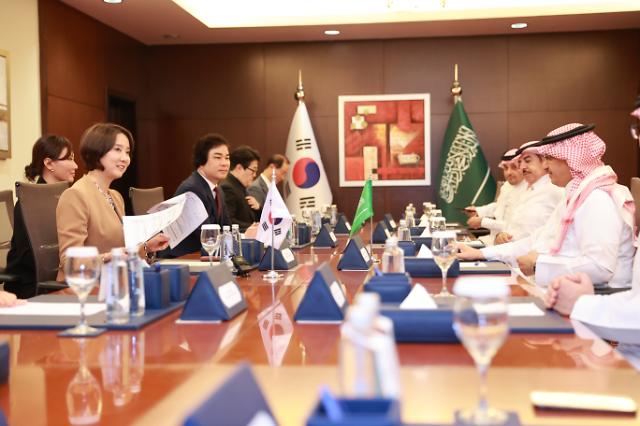 S. Korea forges joint fund agreement with Saudi Arabia to support startups