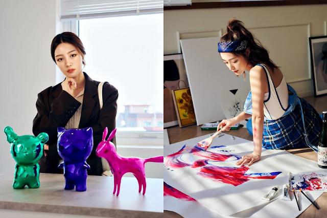 Virtual model Lucy to sell artworks through live commerce show