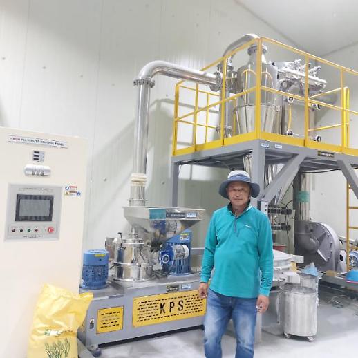 가루쌀 재배해서 성공한 전남 곡성 귀농인 신동춘씨