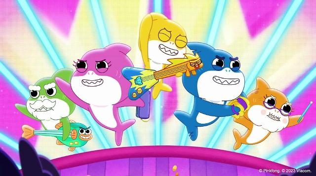 Baby Sharks creator to work with Nickelodeon for third series of Baby Sharks Big Show!