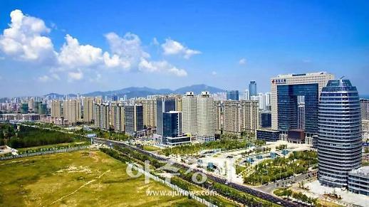 산과 바다가 보이는 옌타이 고신구 [중국 옌타이를 알다(591)]