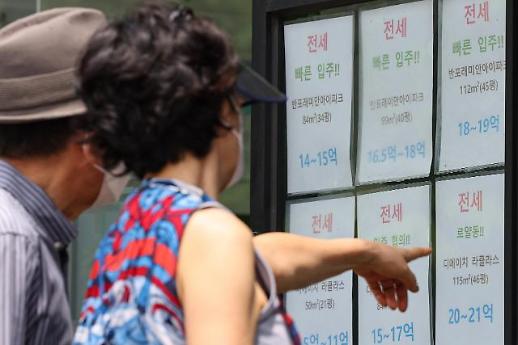“全税暴雷吓坏租客” 今年首尔小型公寓月租房比重创新高