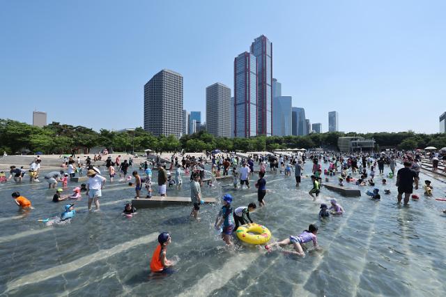 首尔市发布今年首个高温预警