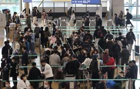 Số lượng người xuất nhập cảnh tăng 740%…Sân bay Incheon nỗ lực giảm thời gian kiểm tra nhập cảnh