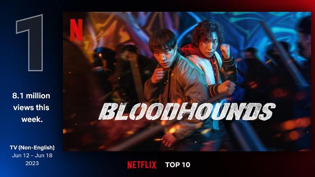 ​Action-thriller series Bloodhounds gains explosive popularity on Netflix
