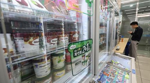 “何以解暑？唯有暴富” 韩国便利店夏季必备零食接连涨价