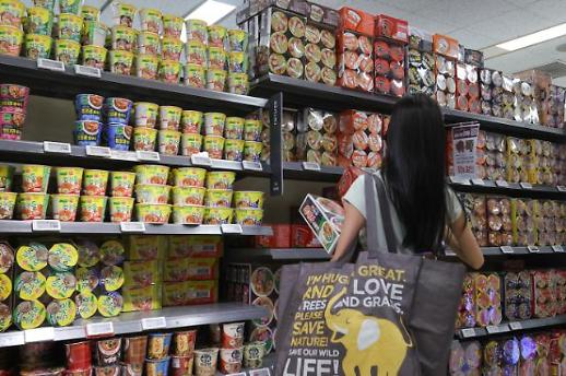收入增一尺物价涨一丈 韩国食品物价上涨致民众负担大增