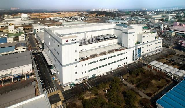 LG Chem starts mass production of single-crystal cathodes for first time