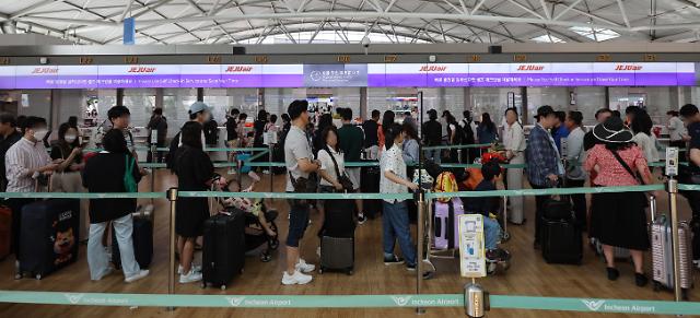 韩赴华赴日旅游需求激增 夏日旺季旅游收支逆差或进一步拉大