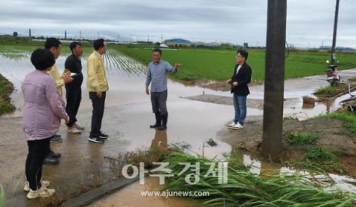 전남 나주에도 240mm 큰 비...나주시 비상근무 체제