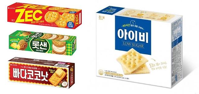 [Ảnh=Lotte Well Food/Haitai Confectionery]