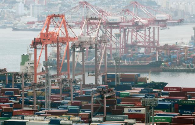 韩国跌至中国第四大进口国 对华出口逆差持续扩大