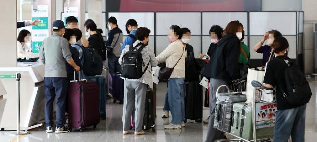 S. Koreans choose short affordable trip plans amid high inflation: survey