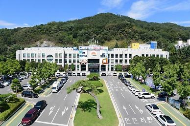 김충섭 김천시장,  웅비 김천 기틀 마련 … 미래도시, 김천 건설