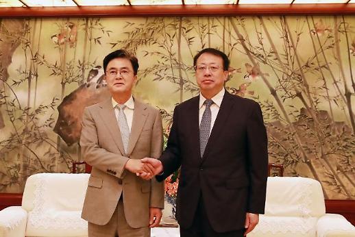 충남도-중국 상하이 교류협력 확대 약속