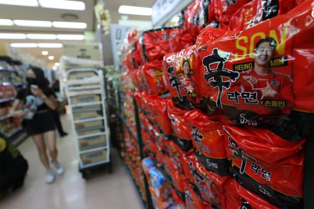 ​Exports of S. Korean instant noodles Ramyeon surpass $400 mln in first half of 2023