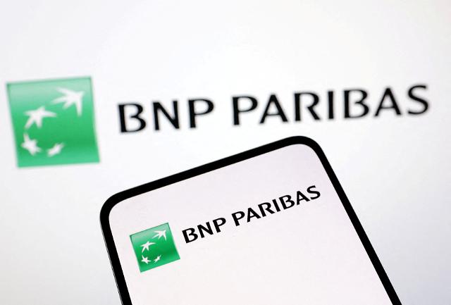FILE PHOTO BNP Paribas Bank logo is seen in this illustration taken March 12 2023 REUTERSDado RuvicIllustrationFile Photo2023-06-29 060145
저작권자 ⓒ 1980-2023 ㈜연합뉴스 무단 전재 재배포 금지REUTERS