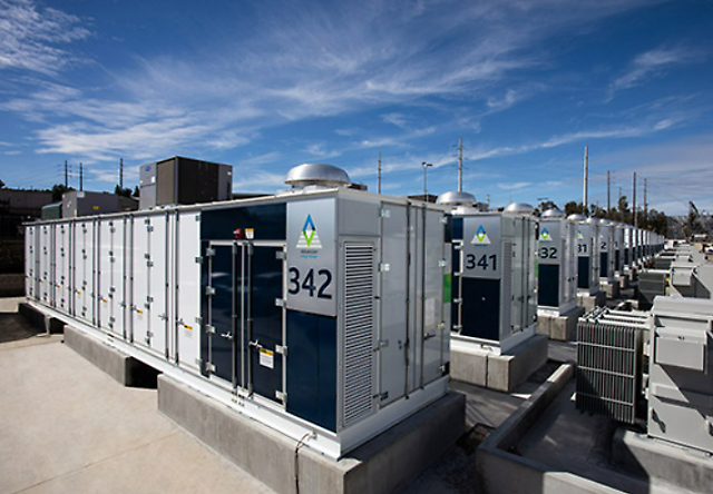 미국 캘리포니아 지역에 설치된 삼성SDI의 에너지저장장치ESS의 모습 사진삼성SDI

