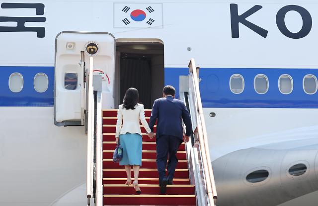 President Yoon to visit Lithuania for NATO summit meeting and Poland for state visit