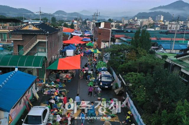 순창 전통시장 아채시장사진순창군