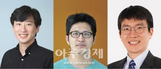 DGIST는 향후 5년간 연구자 교류 공동 세미나 및 공동연구를 위해 총 15억을 지원받을 예정으로 뇌과학과 이성배 서진수 교수 뉴바이올로지학과 이영삼 교수이다  사진디지스트 