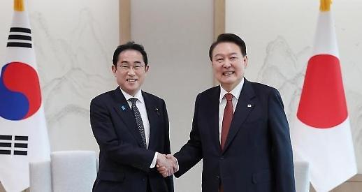President Yoon and Japanese Prime Minister to hold sixth summit meeting in Lithuania