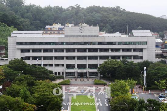 군포시청사 전경아주경제DB