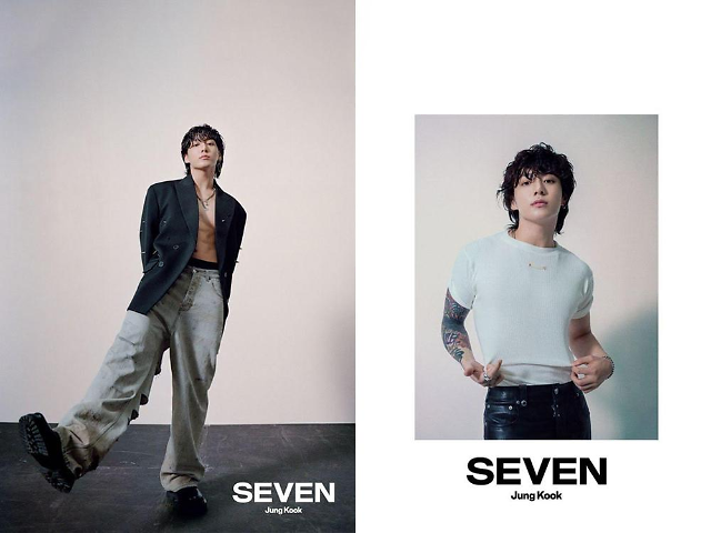Ảnh quảng bá cho single Seven của Jung Kook ẢnhBigHit Music