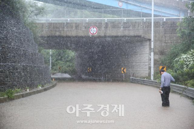 집중호우사진서천군