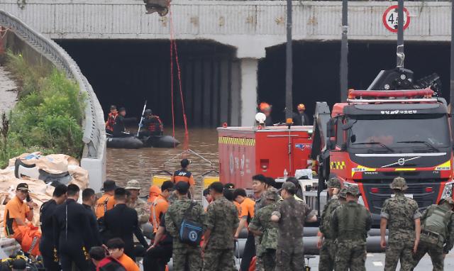 ​48 people dead or missing in lethal accidents caused by heavy rain in S. Korea