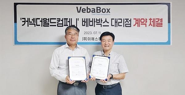 ​EST signe son premier contrat d’agence avec Connecter World Company et Bebabox